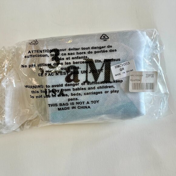 Metallic Mermaid Aqua Iridescent- Mini Crossbody Wallet On A String - NWT - Picture 7 of 7